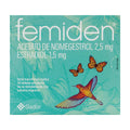 FEMIDEN 28 TBS REC M - VENTA CON FORMULA MEDICA