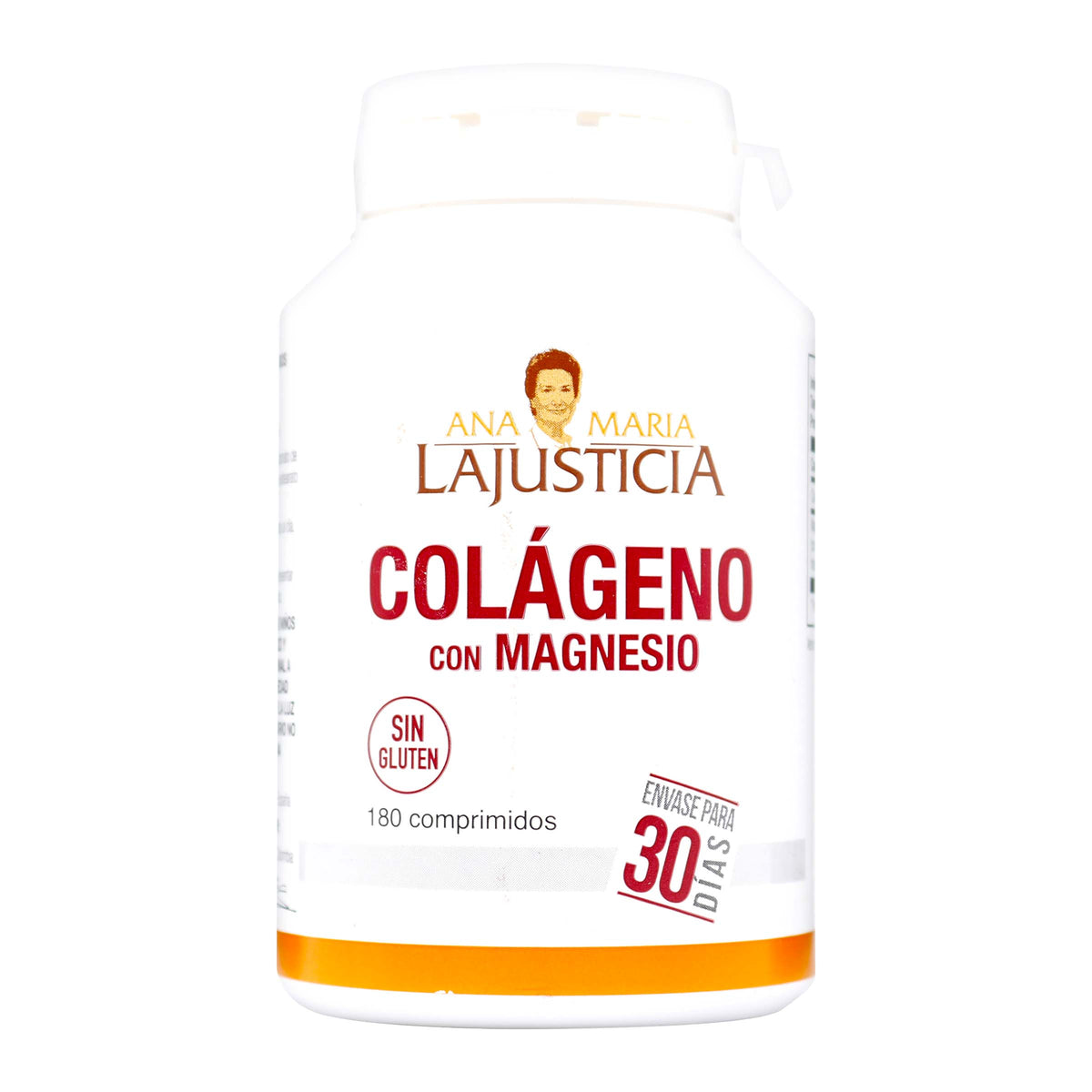 COLAGENO CON MAGNESIO 180 TBS - REG. INVIMA SD2019-0004494