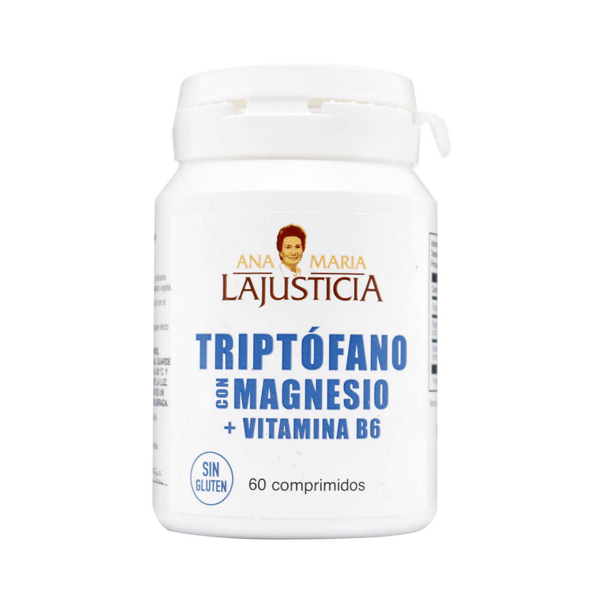 TRIPTOFANO MAGNESIO + VITAMINA B6 60 TBS - REG. INVIMA SD2019-0004486