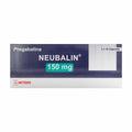 NEUBALIN 150 MG 30 CAP M - VENTA CON FORMULA MEDICA