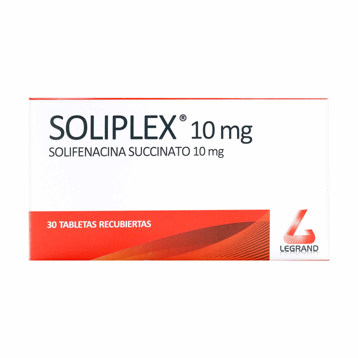 SOLIPLEX 10 MG 30 TBS M(159.717) - REG. INVIMA 2022M-0020692