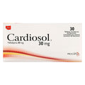 CARDIOSOL 30 MG 30 TBS - REG. INVIMA 2014M-0003001-R1