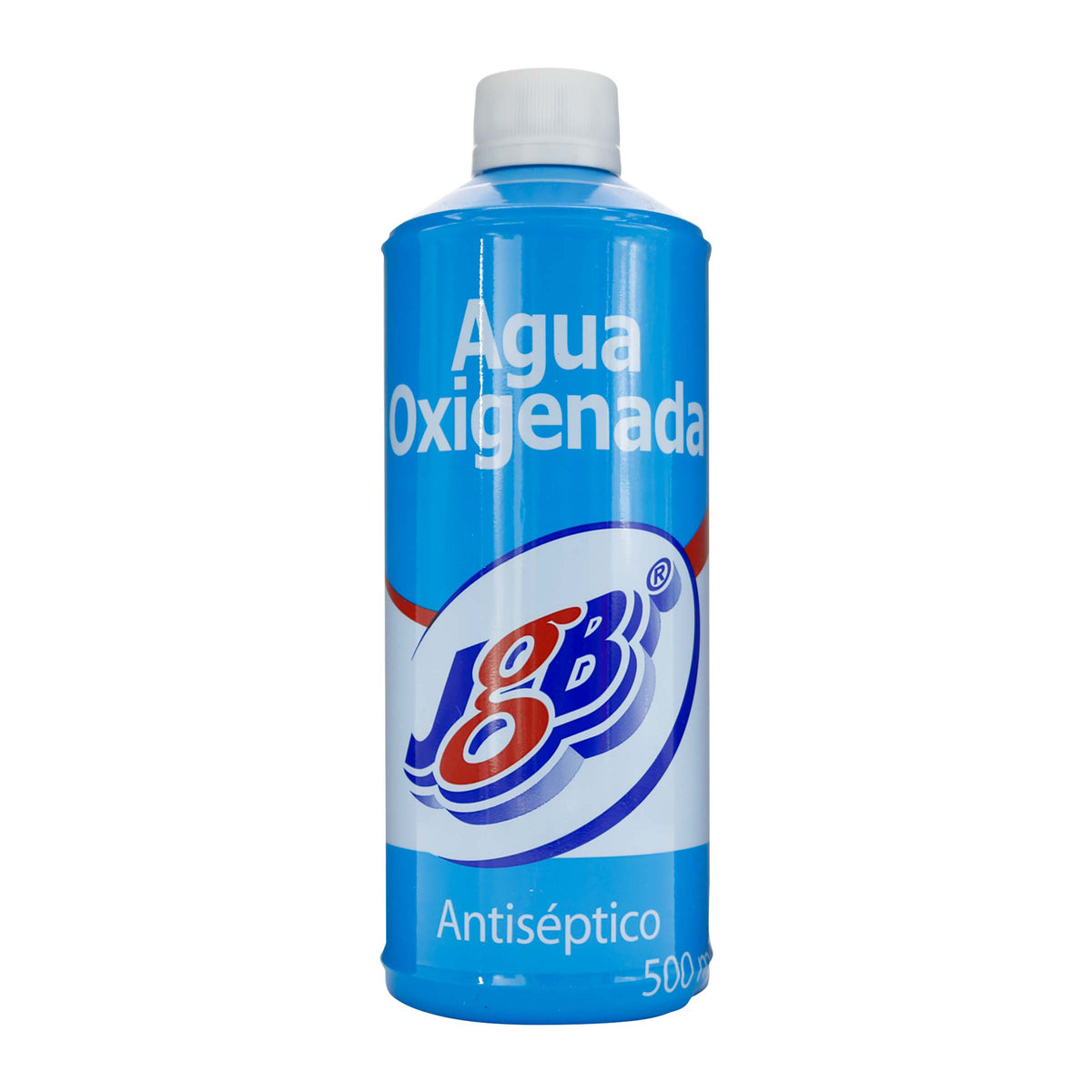 AGUA OXIGENADA JGB 500 ML - REG. INVIMA 2009 M-010971-R2