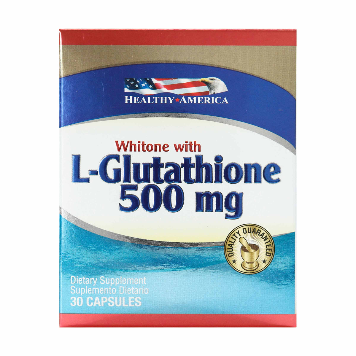 WHITONE WITH L-GLUTATHIONE 500 MG 30 CAP - REG. INVIMA SD2021-0004601
