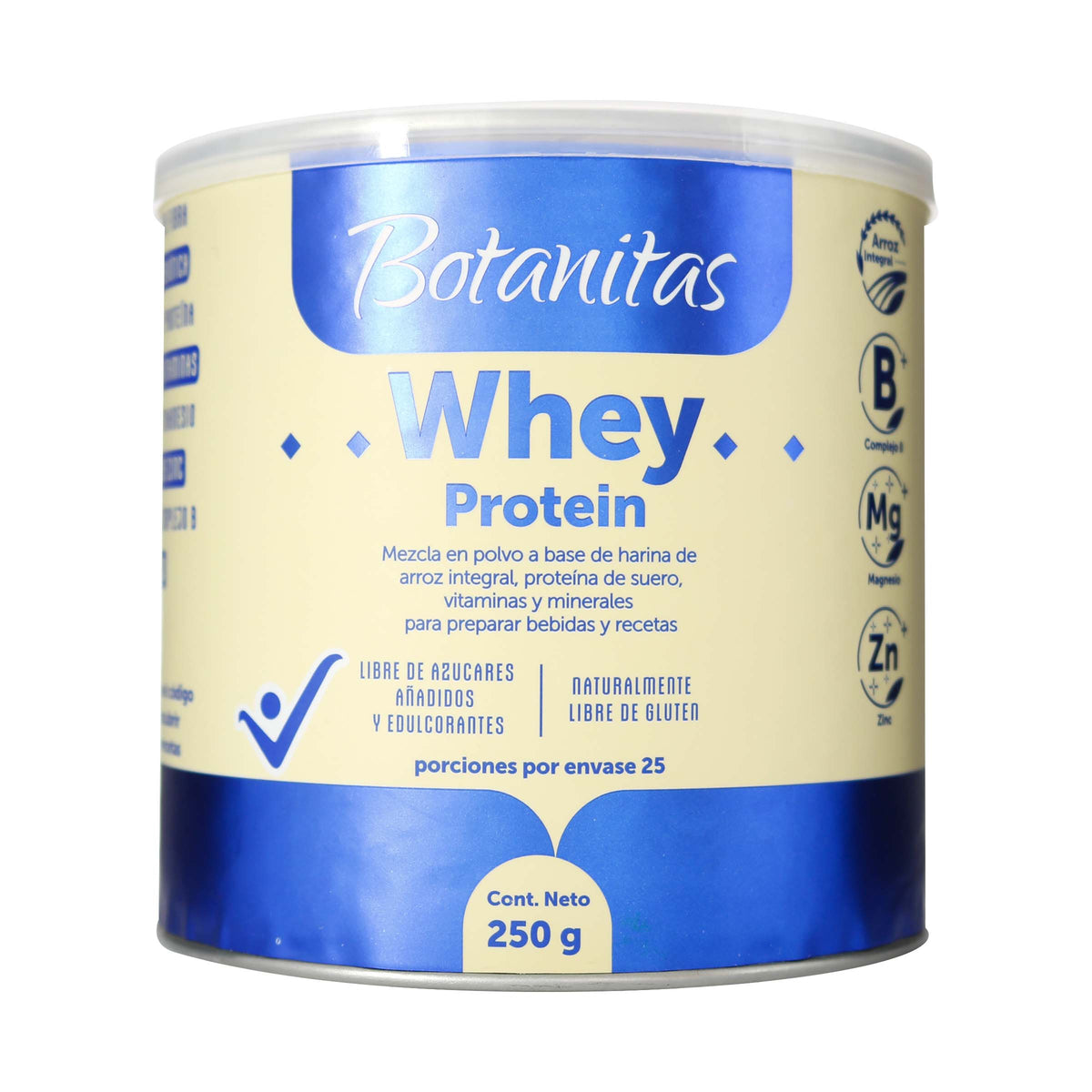 WHEY PROTEIN  250 GR