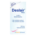 DESLAIR  0.05% SOL.ORAL CHICLE 120 ML