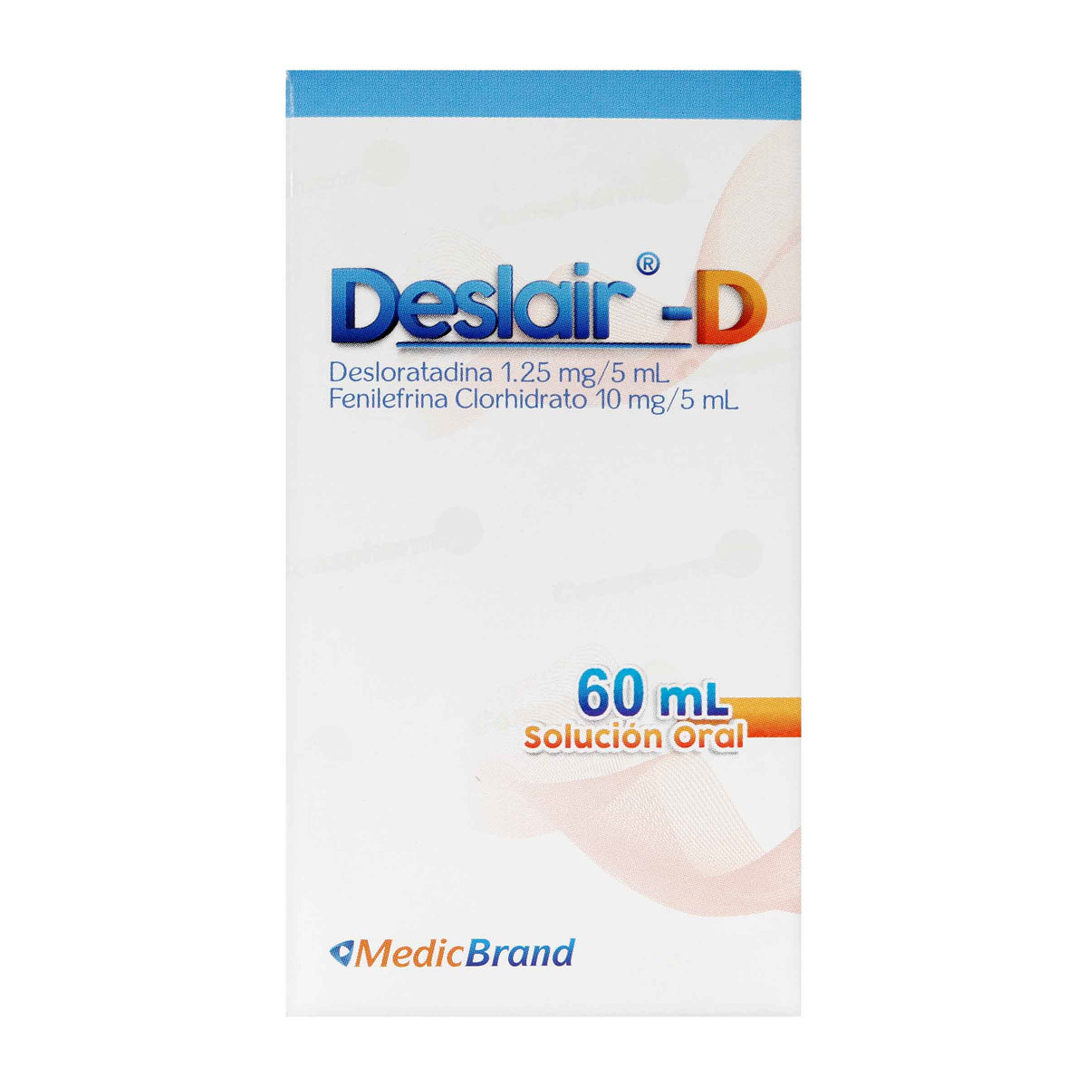 DESLAIR-D SOLUCION ORAL 60 ML