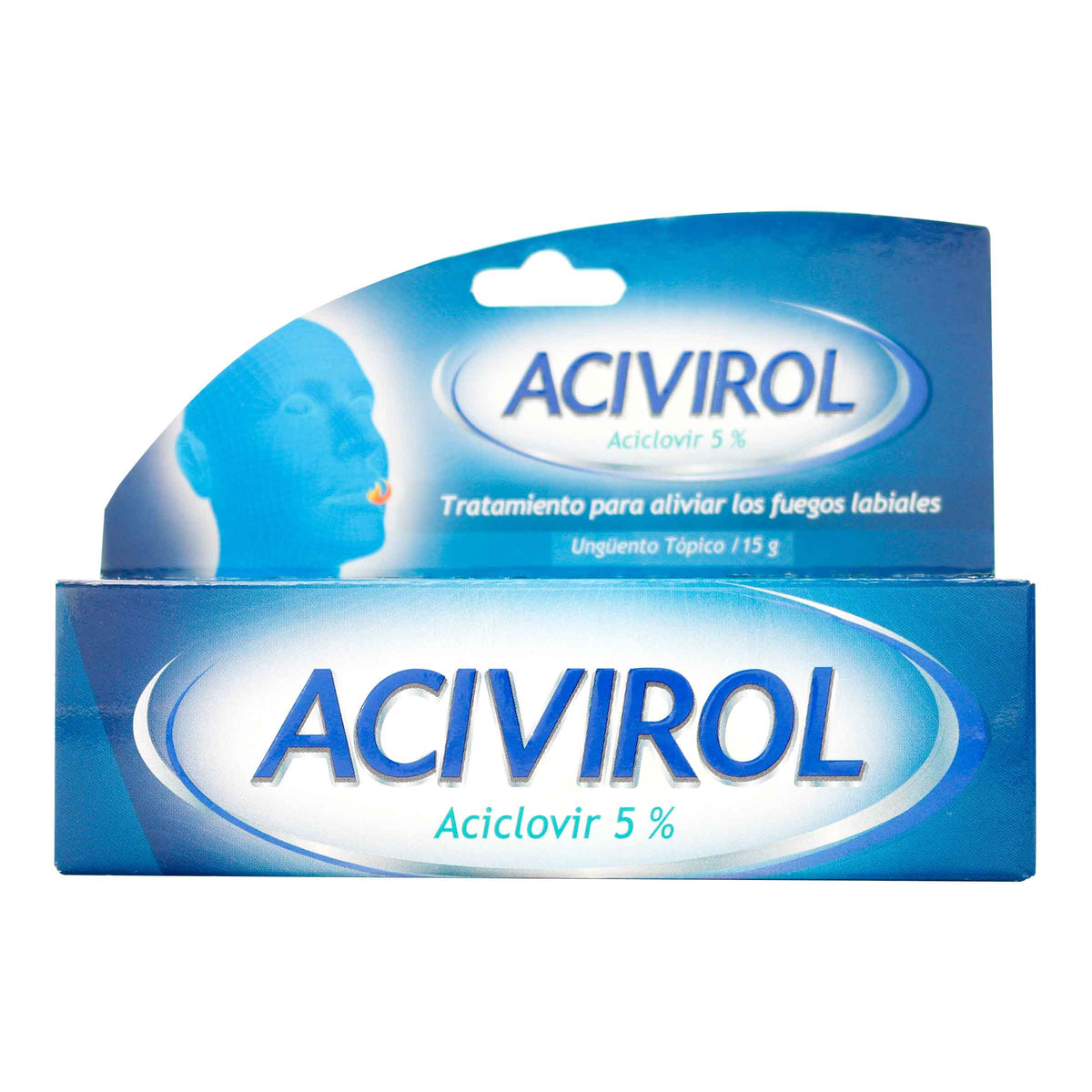 ACIVIROL UNGUENTO TOPICO 15 GRAMOS