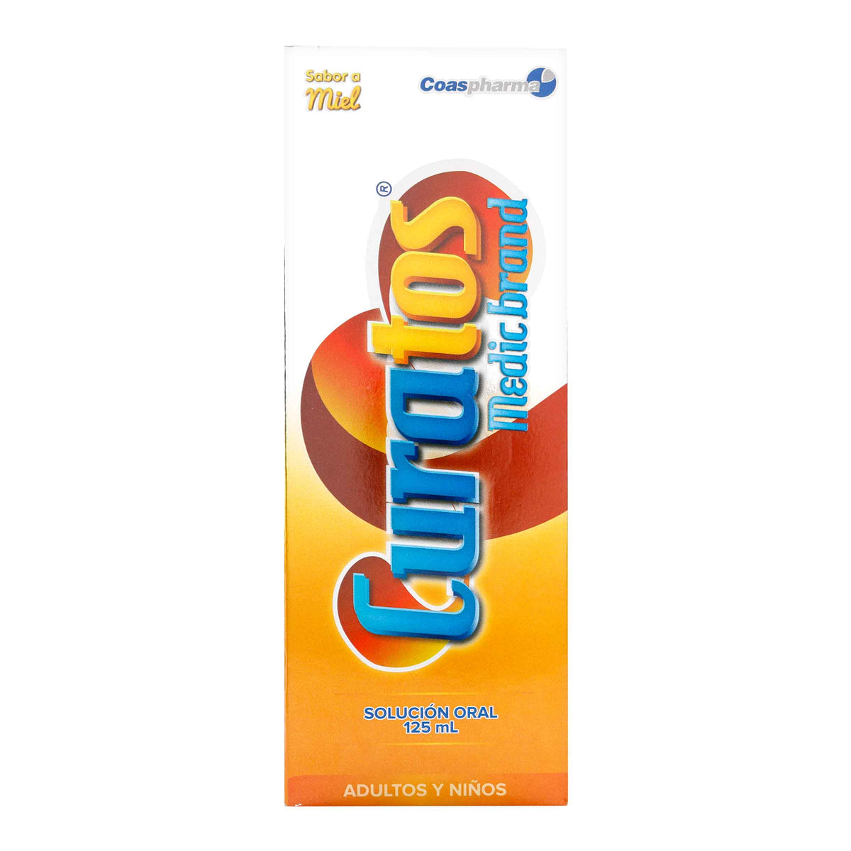 CURATOS SOLUCION ORAL 125 MILILITROS