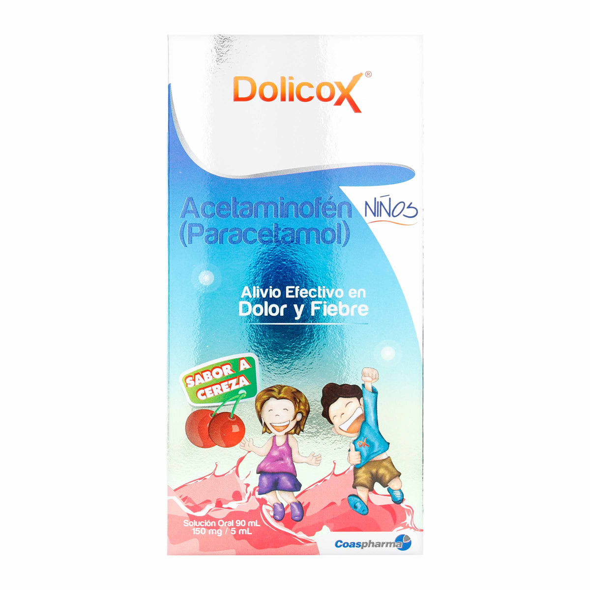 DOLICOX JARABE 150 MG/5ML 90 MILILITROS