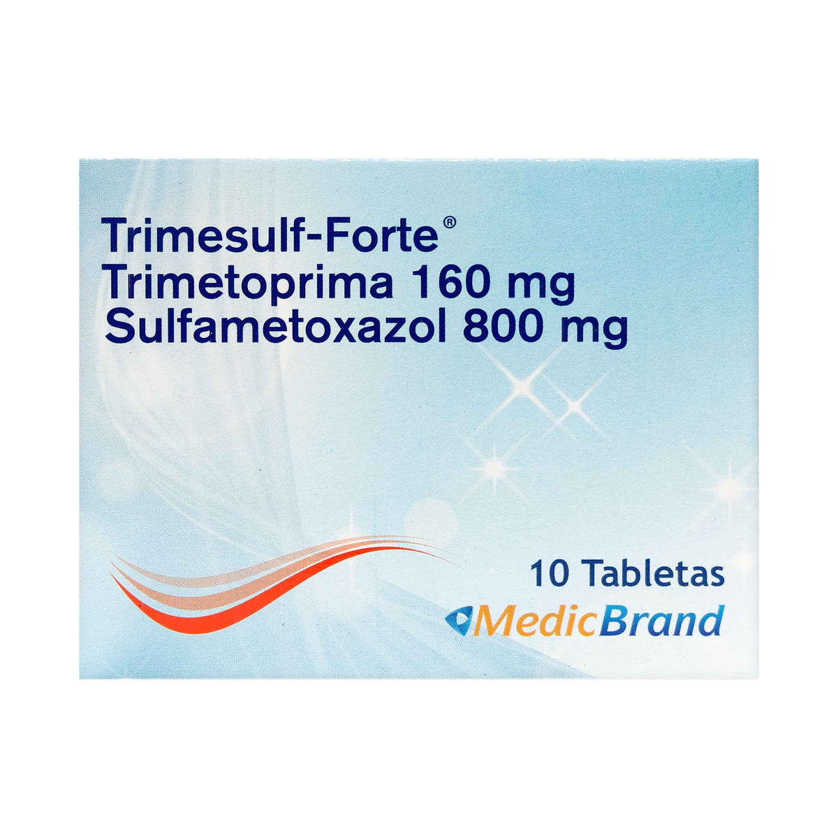 TRIMESUL F FORTE 10 TABS
