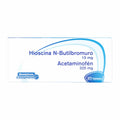 N-BUTILBRO HIOSCINA 10MG+ACET 325MG 20TB