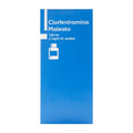 CLORFENIRAMINA 2MG/5ML JARABE 120ML