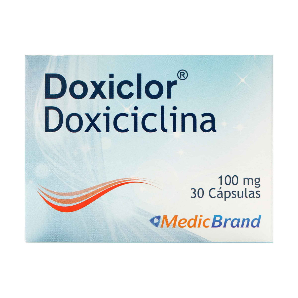DOXICLOR 100 MG 30 CAPS