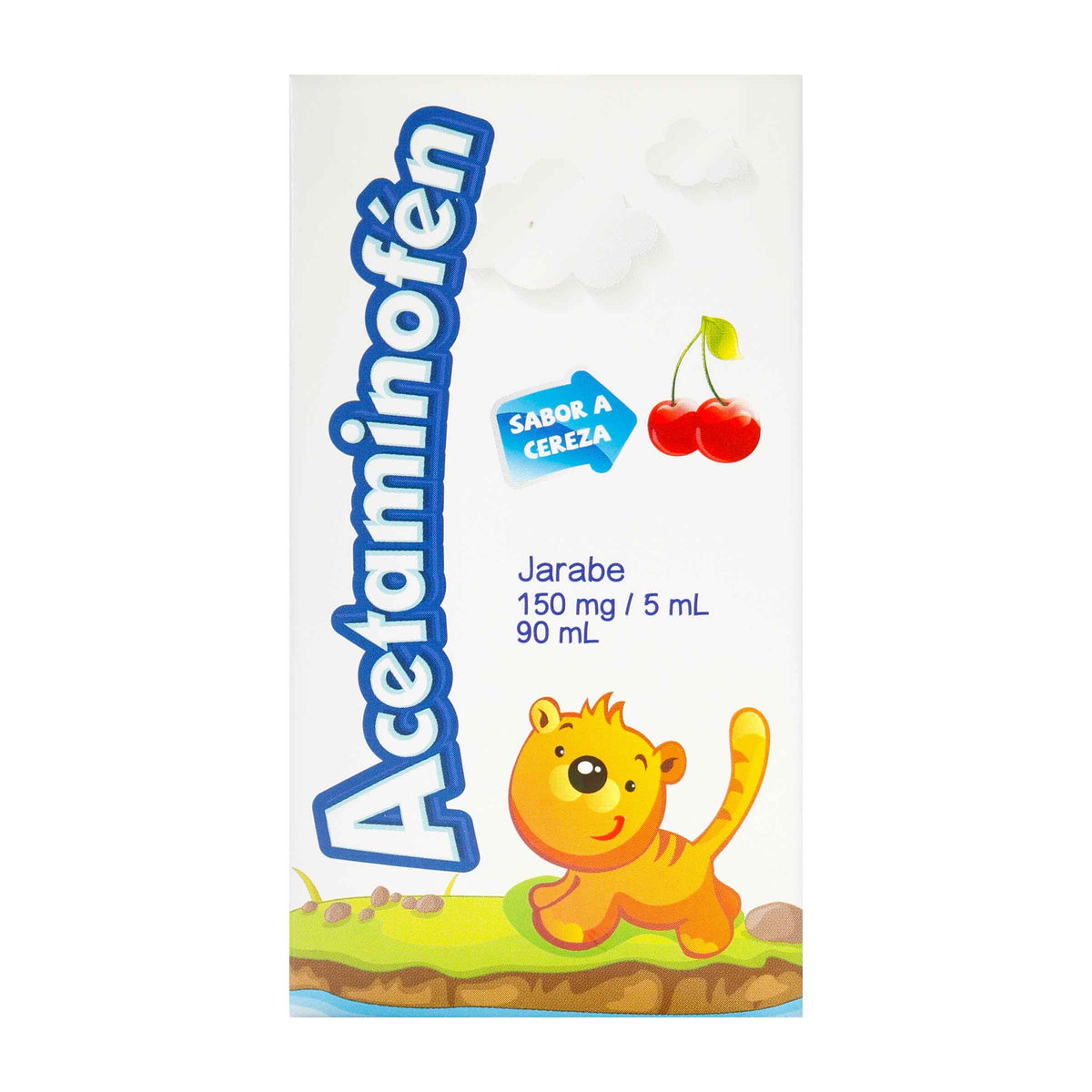 ACETAMINOFEN 150 MG/5ML JBE 90 ML