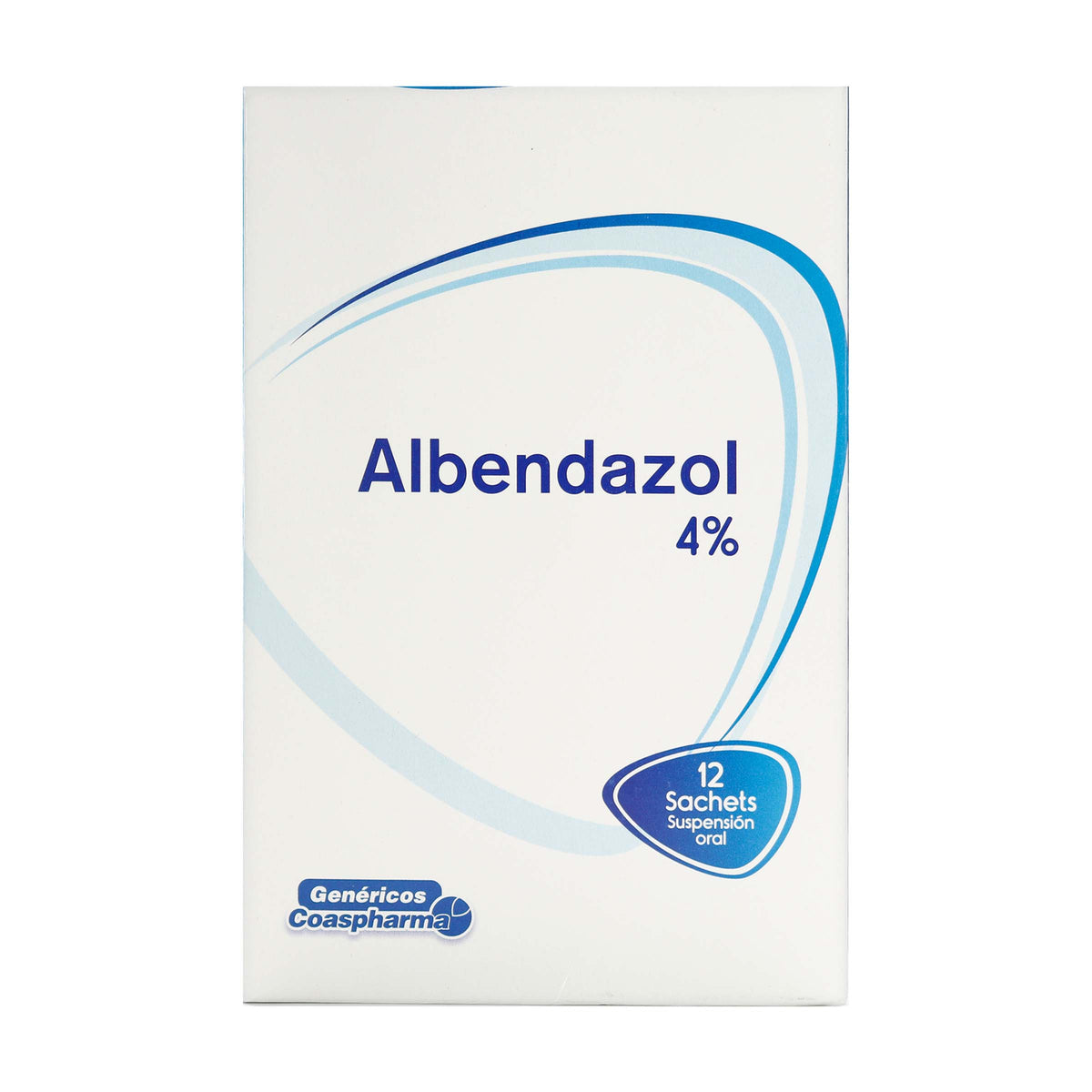 ALBENDAZOL 4% SUSPENSION 10 ML X 12 SBS
