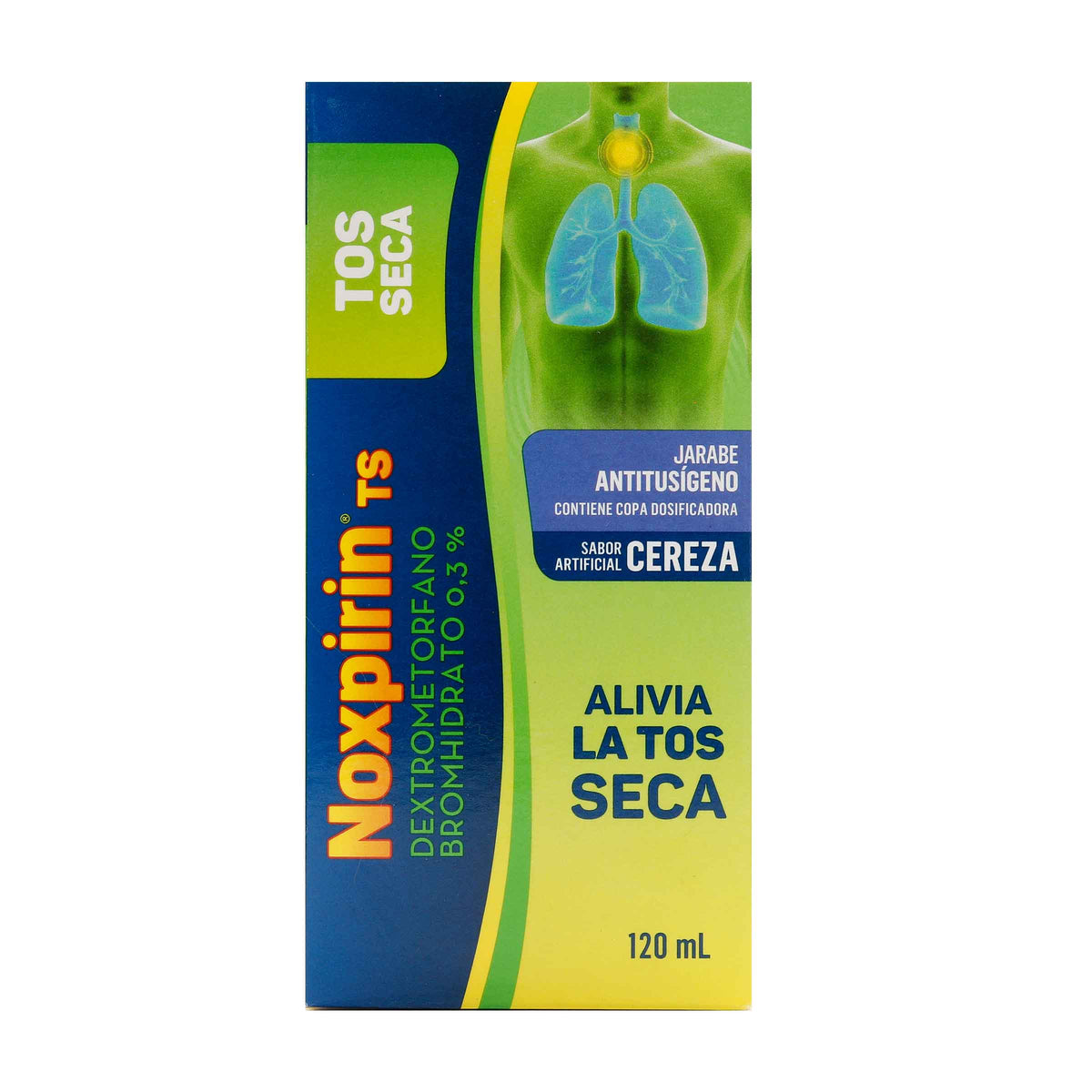 NOXPIRIN DRY COUGH 120 ML - DEXTROMETHORPHAN