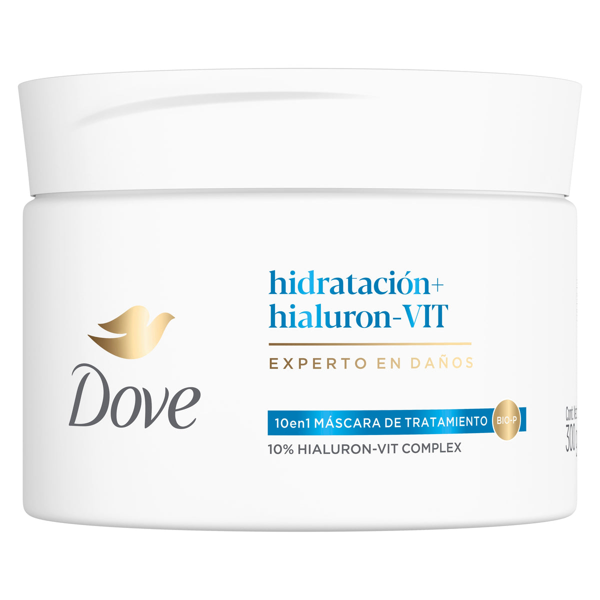 Tratamiento Dove Hidratacion Hilauron Vit 300Gr - Droguería La Bastilla Medellín