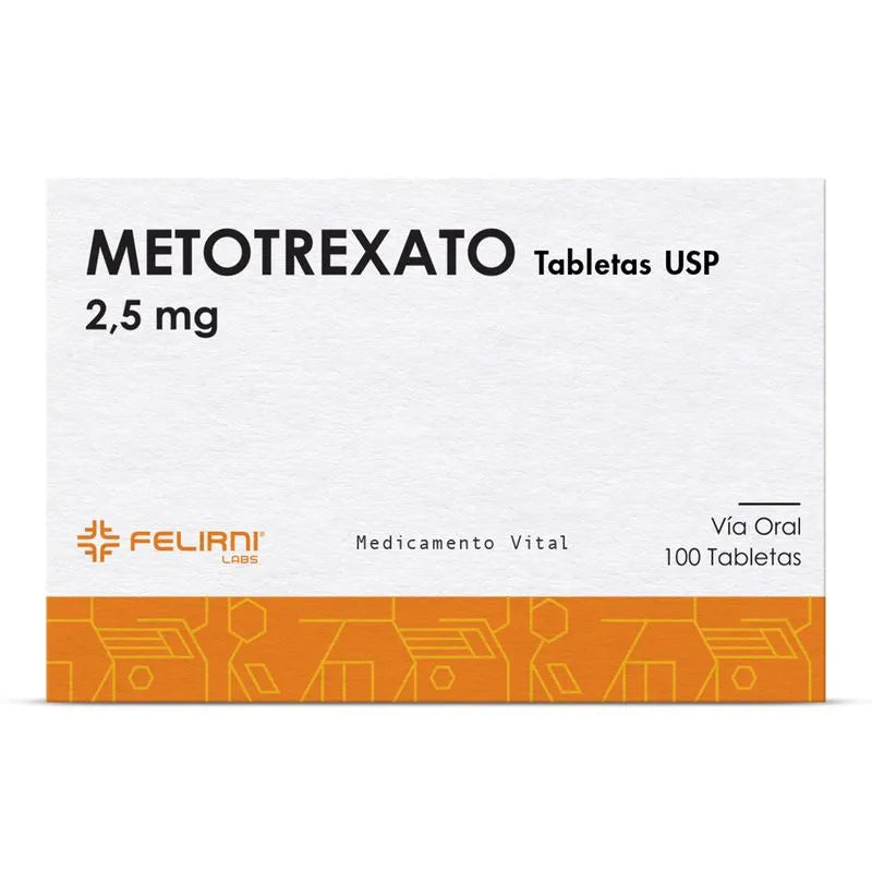 METOTREXATO 2.5 MG 100 TAB  FERLINI//MET