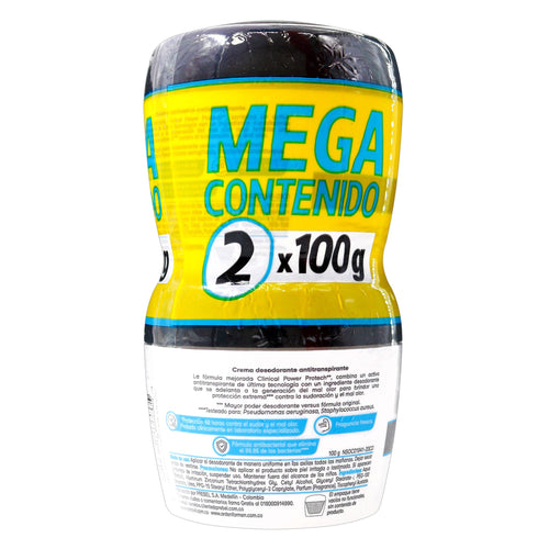 2 Dte.A.F.Crema Clinical P.P.100 Gr M.C.