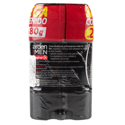 2 Dte.Arden For Me Orig.Bar.Crem80Gr.M.C