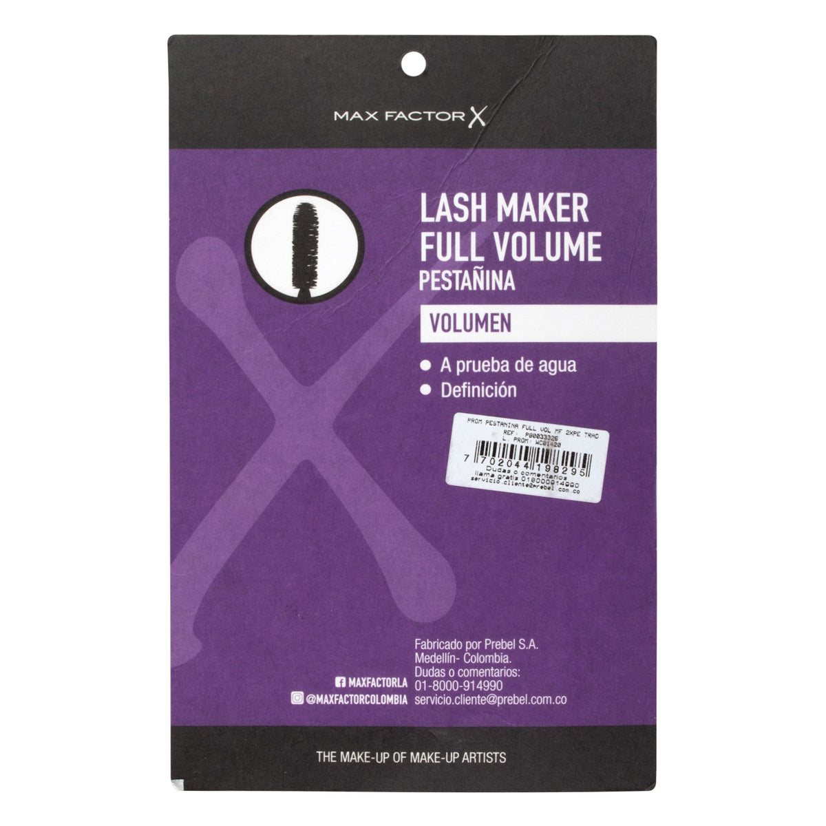 2 Pestanina Lash M. Full Volume S.O P.E