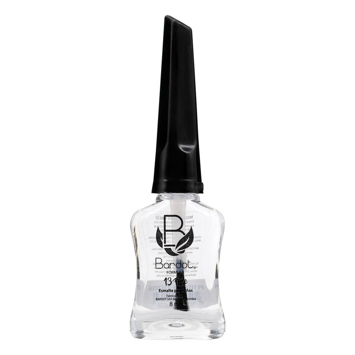 ESMALTE BARDOT PETIT 13 TRANSPARENTE