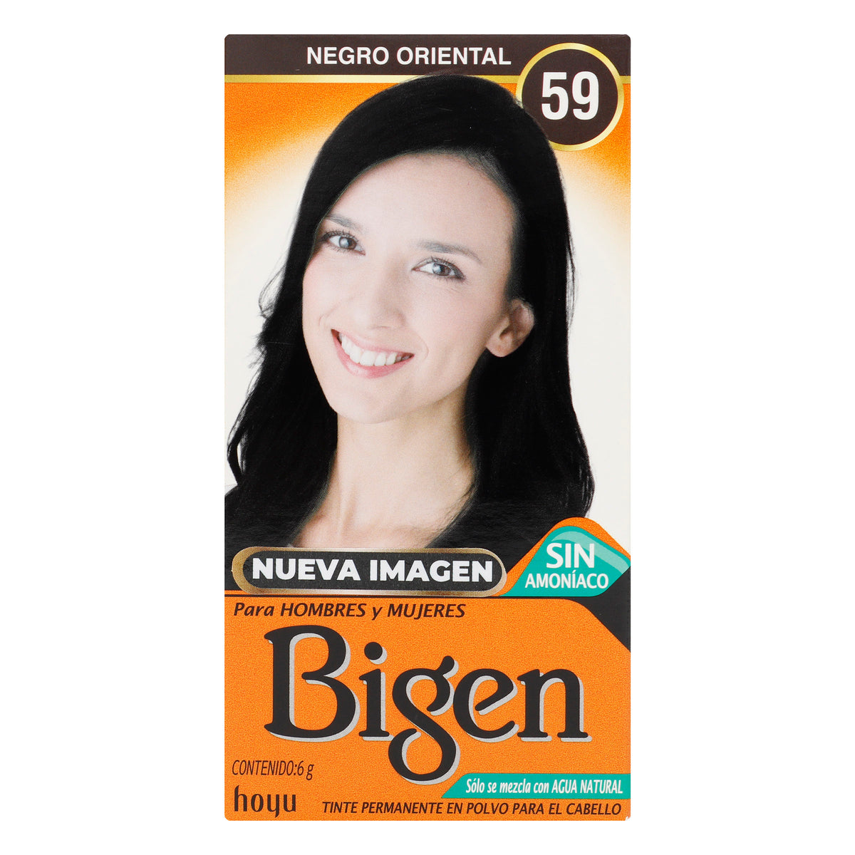 BIGEN 59 NEGRO ORIENTAL