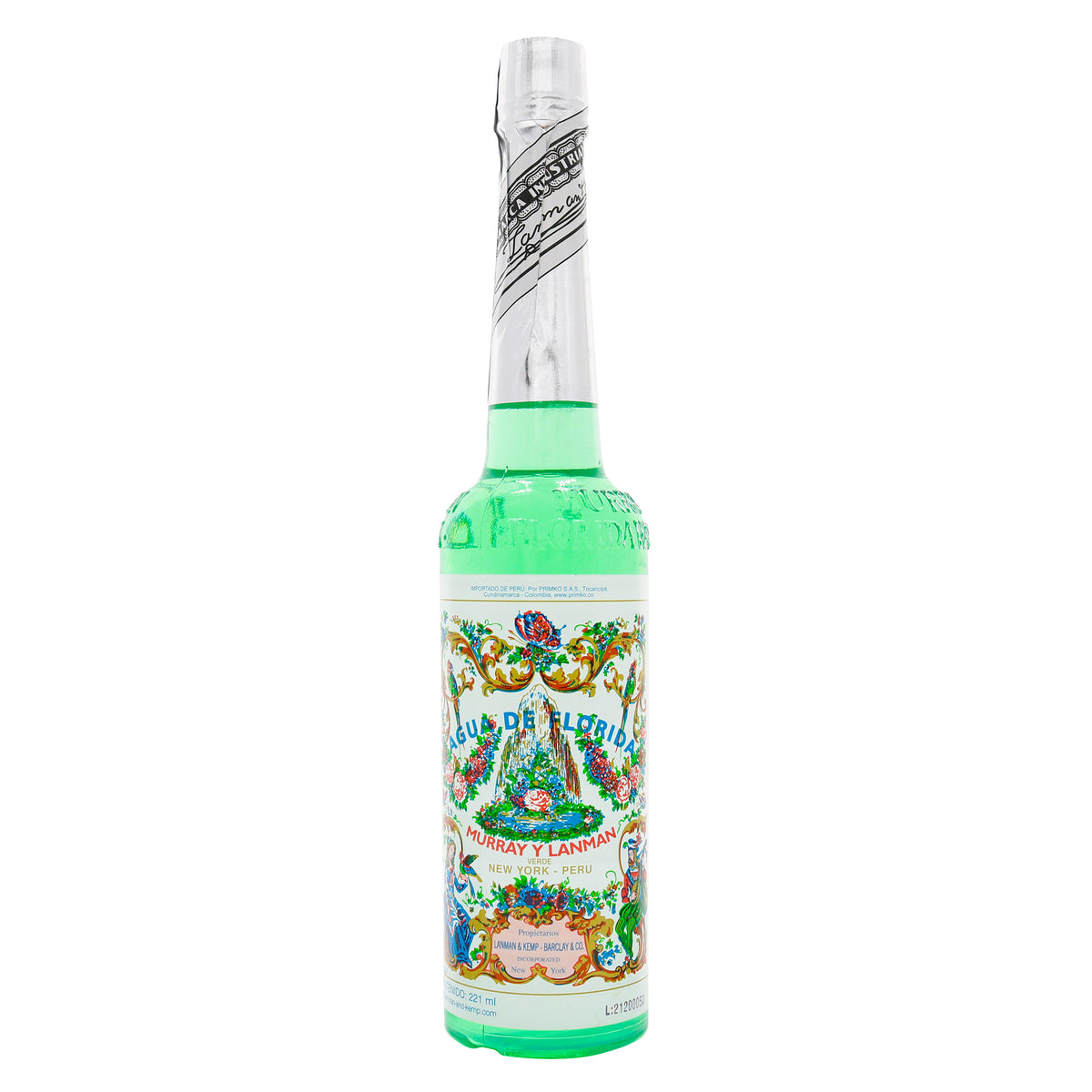 AGUA FLORIDA MURRAY 221 ML - VENTA CON FORMULA MEDICA
