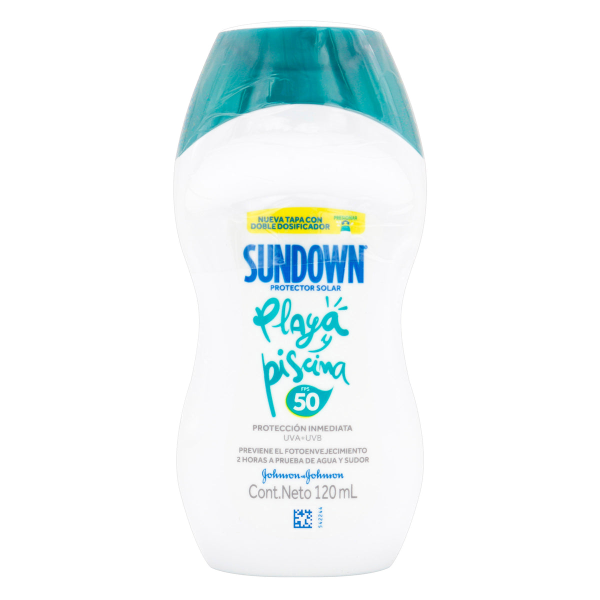 BLOQUEADOR SUNDOWN FPS 50 X 120 ML