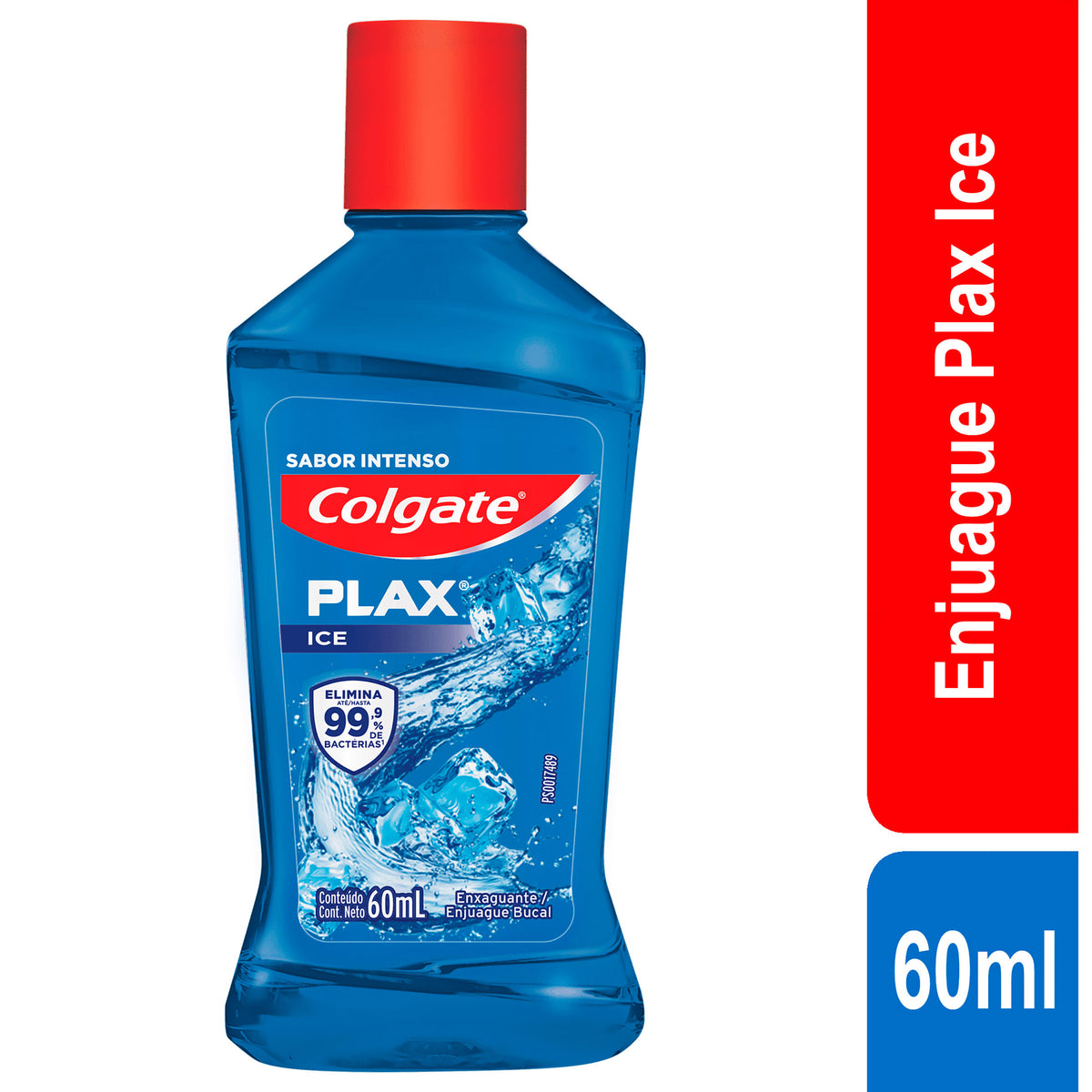 ENJUAGUE COLGATE PLAX ICE 60 ML - REG. INVIMA NSOC23051-07CO