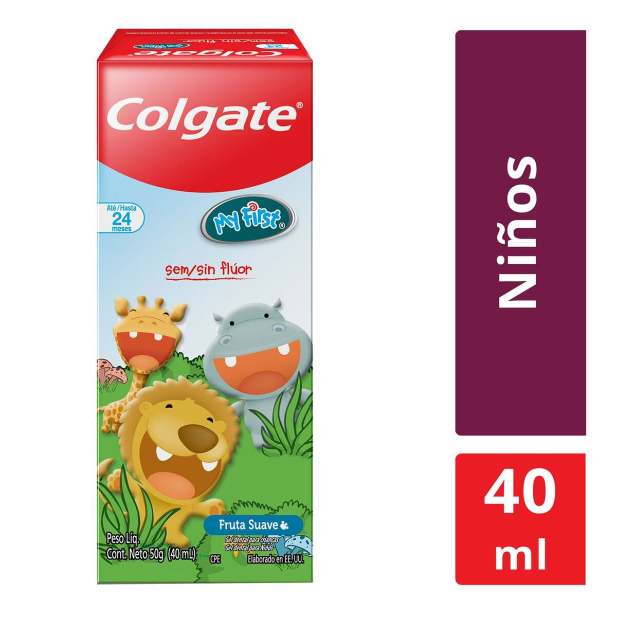 COLGATE CHILDREN'S S. FLUORIDE TOOTHPASTE 50 G