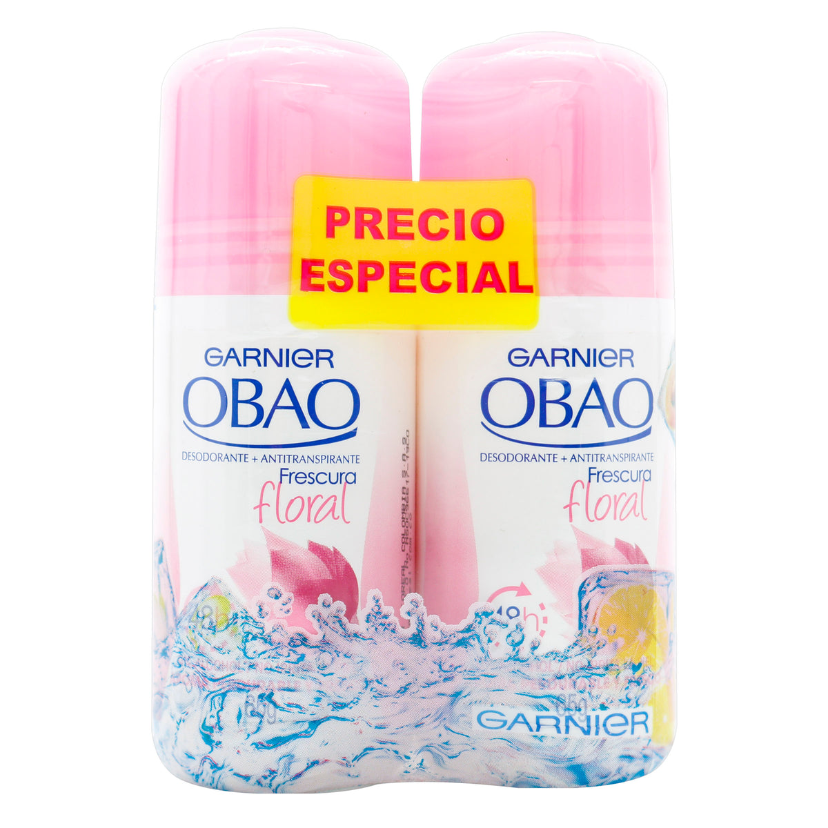 2 DTE OBAO ROLLON FLORAL 65 GR P.ESP - REG. INVIMA NSOC36520-10CO