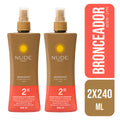 2 BRONC.NUDE ACEITE SPF 2 240 ML P.E - REG. INVIMA NSOC51391-12CO
