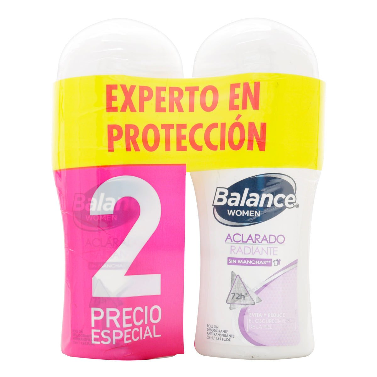 2 DTE BALANCE ROLLON ACLARA.WOM 50ML P.E - REG. INVIMA NSOC62009-14CO