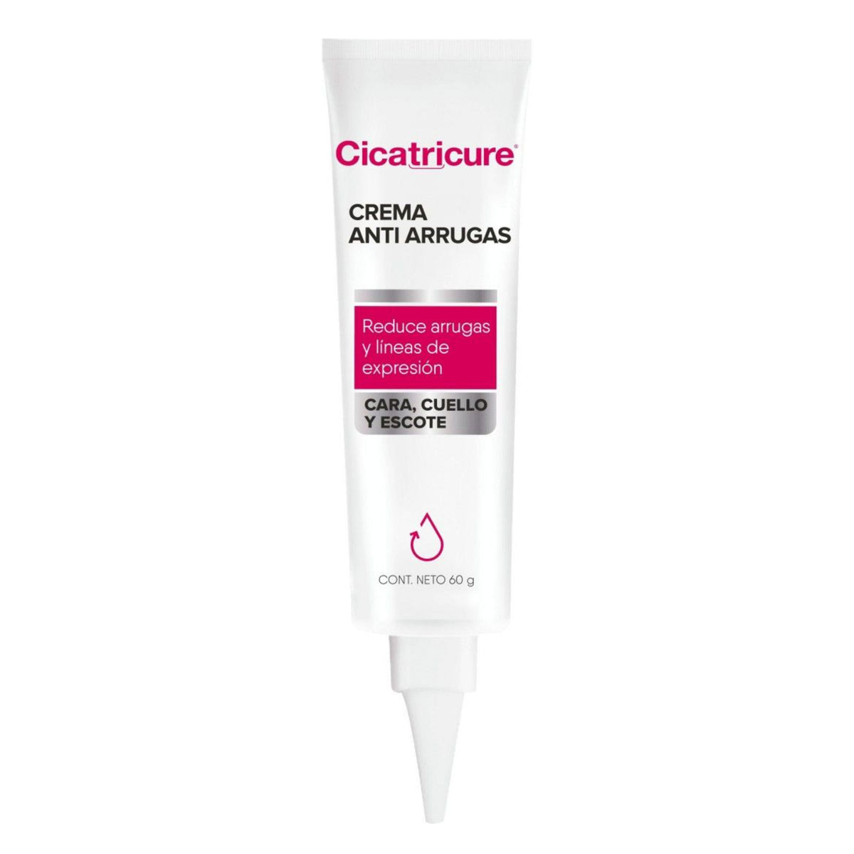 CICATRICURE ANTI-EDAD CREMA 60 GR - REG. INVIMA NSOC7889-17CO