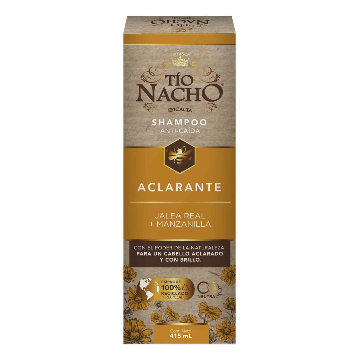 CHA.TIO NACHO ENGROSADOR 415ML - REG. INVIMA NSOC13442-16EC