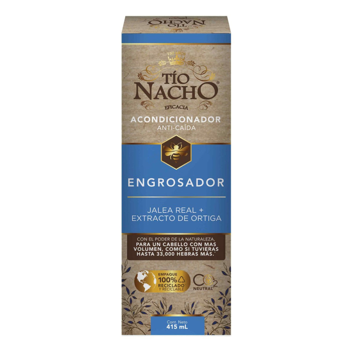 ACOND.TIO NACHO ENGROSADOR 415 ML - REG. INVIMA NSOC13646-16EC
