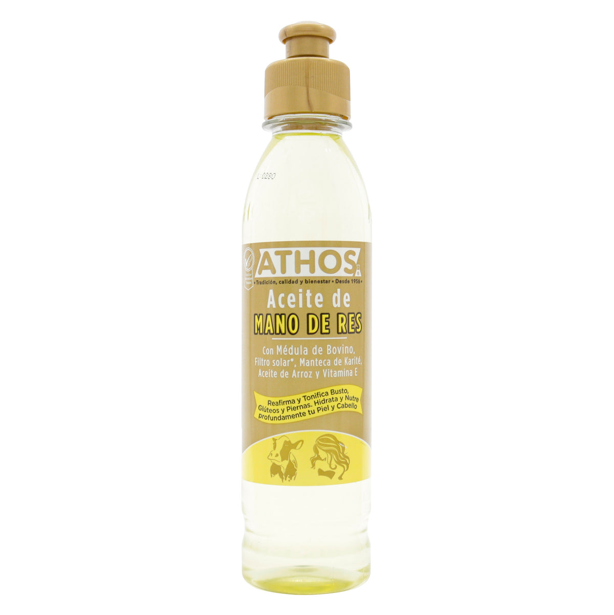 ACEITE MANO DE RES 250 ML ATHOS - REG. INVIMA NSOC73642-16CO