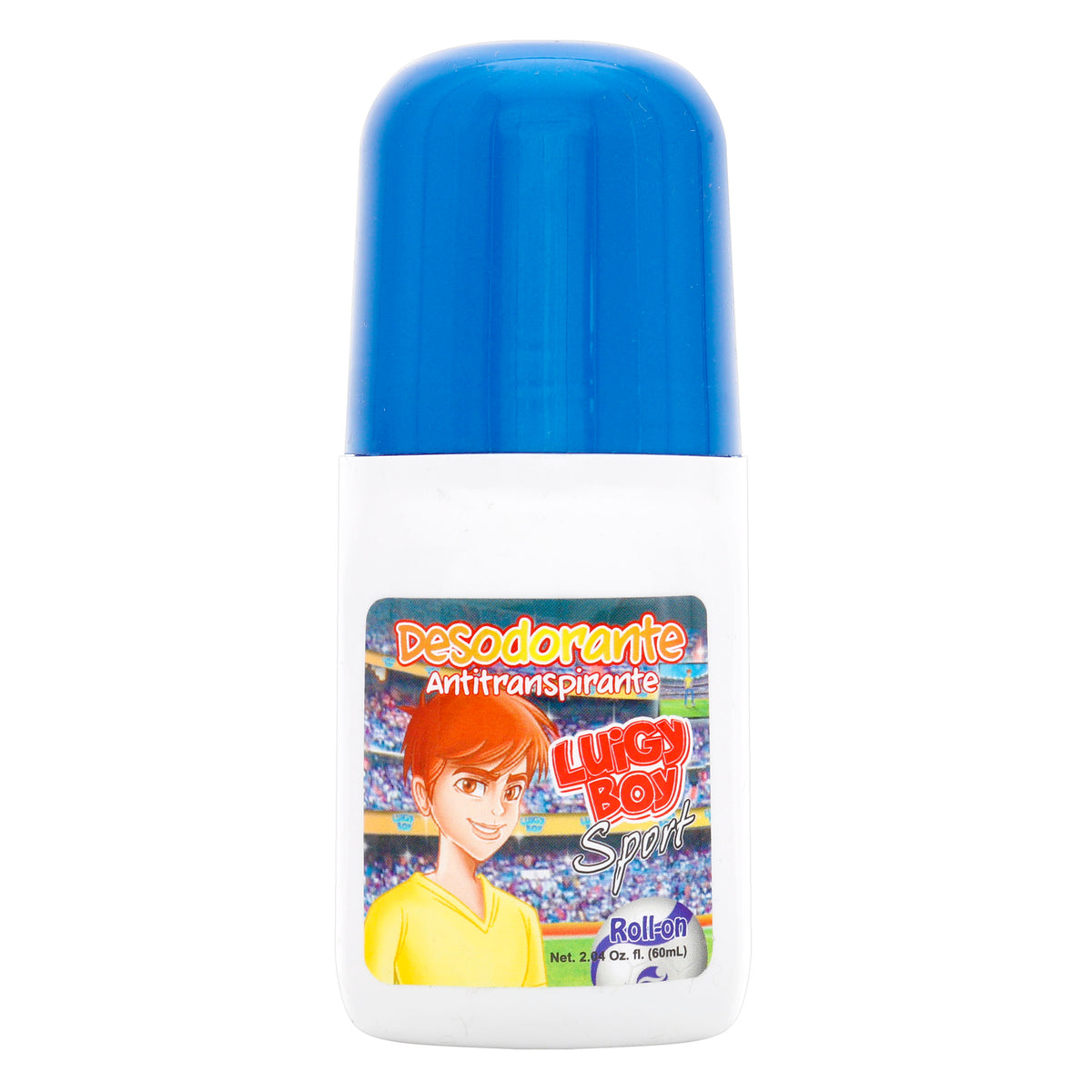 DTE.ROLL-ON LUIGY BOY 60 ML. - REG. INVIMA NSOC27565-08CO