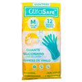 GUANTES ALFASAFE VINILO TALLA S 12 UND - REG. INVIMA 2018DM-0017506