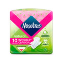 TOA.NOSOTRAS NAT. INV.CLAS.TELA 10UDS - REG. INVIMA NSOA9698-21CO