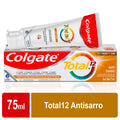 CRE.DEN.COLGATE TOT.12 ANTI SARRO 75ML - REG. INVIMA NSOC97690-19CO