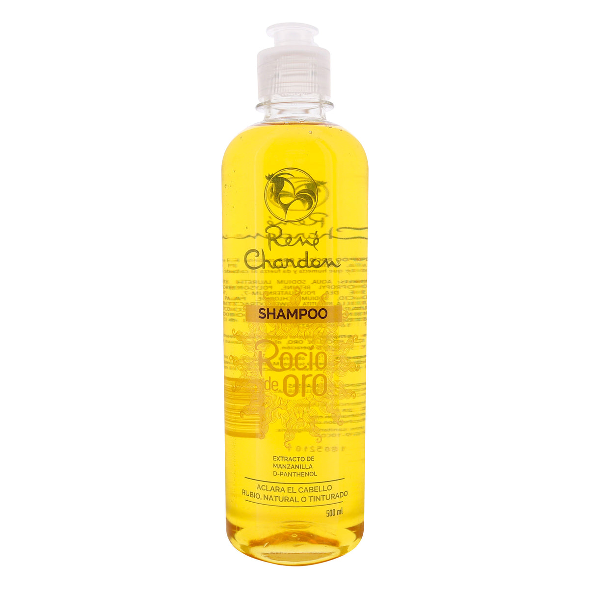 CHA.RENECHARDON ROCIO DE ORO 500 ML - REG. INVIMA NSOC40359-10CO