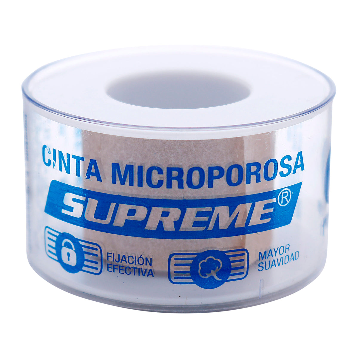 CINTA MICROPORE PIEL SUPREME 1X5 YARDAS - REG. INVIMA 2019DM-0020224