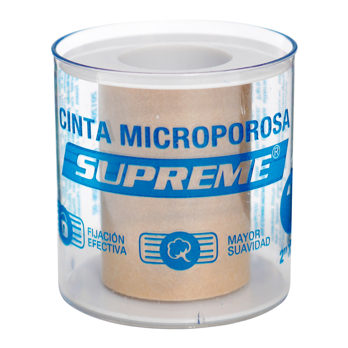 SUPREME LEATHER MICROPORE TAPE 2X5 YARDS