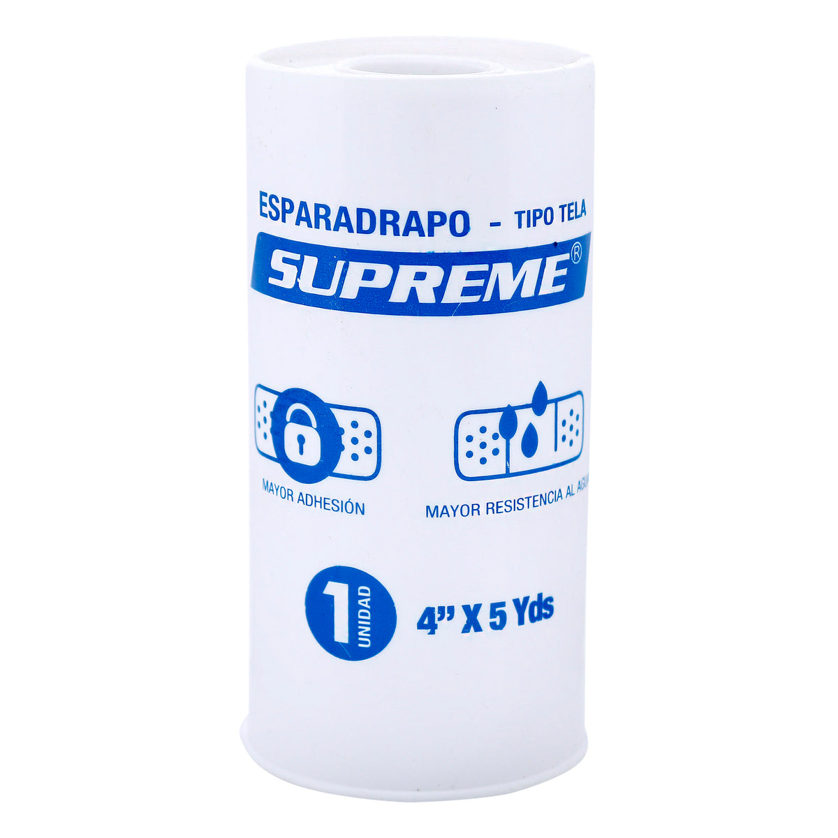 SUPREME WHITE CLOTH TAPE 4X5 YARDS