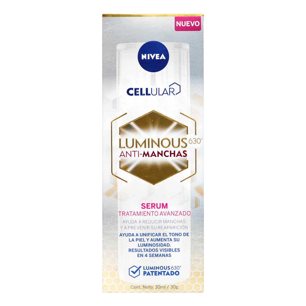 CREMA NIVEA FAC.CELLULAR LUMI.SERUM 30GR