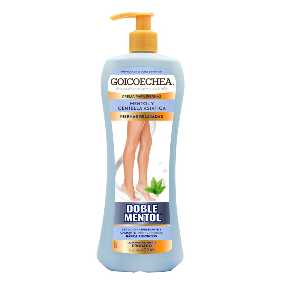 GOICOECH CRE PIER DOB MENTOL 400 ML - REG. INVIMA NSOC77745-21BO