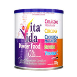VITA VIDA MEZCLA EN POLVO 500 GR - REG. INVIMA RSA-0010598-2020